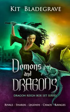 demons and dragons book cover image