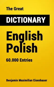 the great dictionary english - polish book cover image