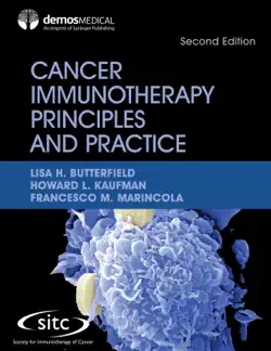 cancer immunotherapy principles and practice, second edition book cover image