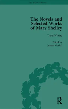 the novels and selected works of mary shelley vol 8 book cover image