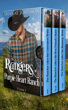 the rangers of purple heart ranch volume one book cover image