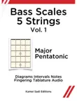 Bass Scales 5 Strings Vol. 1 synopsis, comments