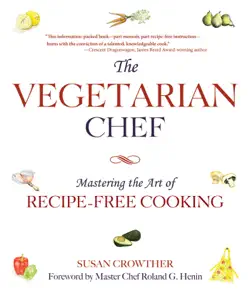 the vegetarian chef book cover image