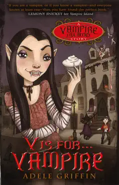 v is for vampire book cover image