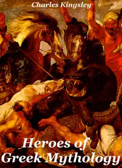 heroes of greek mythology book cover image