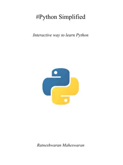 python simplified book cover image