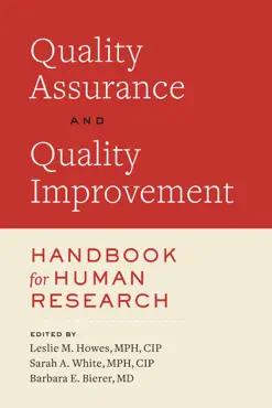 quality assurance and quality improvement handbook for human research book cover image