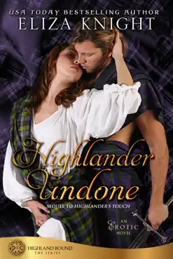 highlander undone book cover image