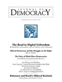 illiberal democracy and the struggle on the right book cover image