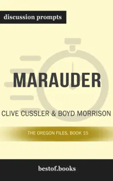 marauder: the oregon files, book 15 by clive cussler & boyd morrison (discussion prompts) book cover image