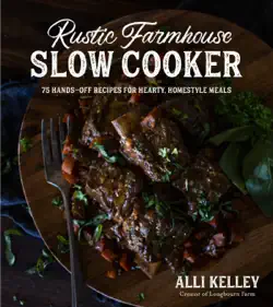 rustic farmhouse slow cooker book cover image