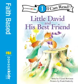 little david and his best friend imagen de la portada del libro