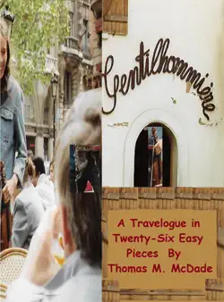 a travelogue in twenty-six easy pieces book cover image