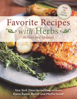 favorite recipes with herbs book cover image