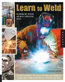 learn to weld book cover image