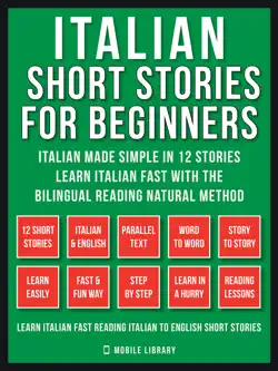 italian short stories for beginners (vol 1) book cover image