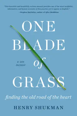 one blade of grass book cover image