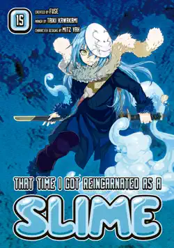 that time i got reincarnated as a slime volume 15 book cover image