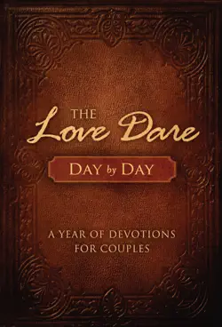 the love dare day by day book cover image