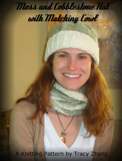 moss and cobblestone hat with matching cowl book cover image