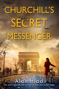 churchill's secret messenger imagen de la portada del libro