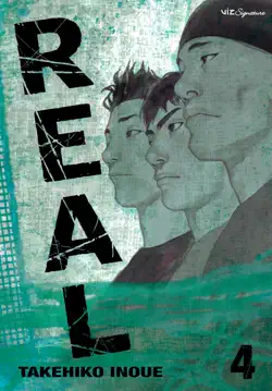 real, vol. 4 book cover image