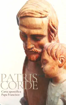 carta apostólica “patris corde” imagen de la portada del libro