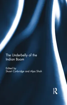 the underbelly of the indian boom book cover image