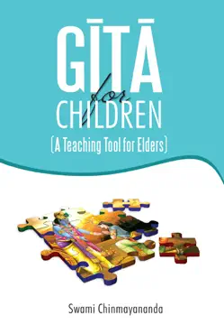 geeta for children book cover image