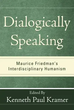 dialogically speaking book cover image