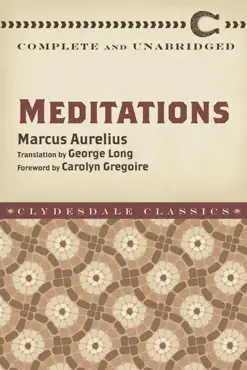 meditations book cover image