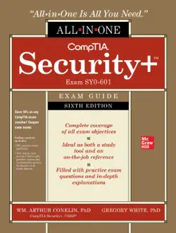 comptia security+ all-in-one exam guide, sixth edition (exam sy0-601) book cover image