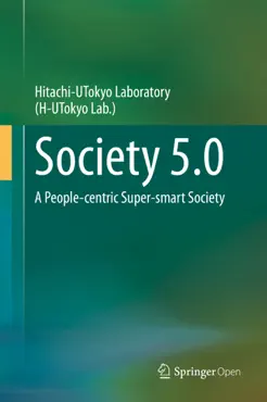 society 5.0 book cover image