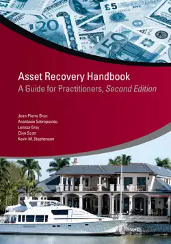 asset recovery handbook book cover image