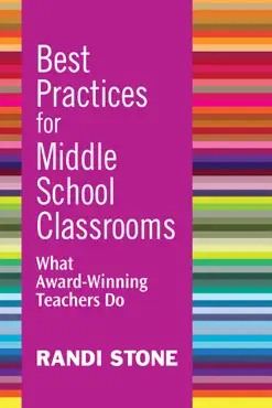 best practices for middle school classrooms book cover image