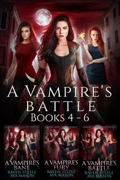 a vampire's battle box set book cover image