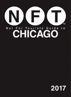not for tourists guide to chicago 2017 book cover image