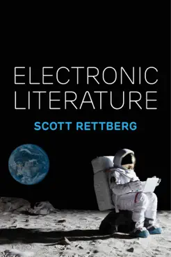 electronic literature book cover image