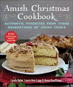 amish christmas cookbook imagen de la portada del libro