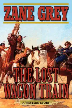 the lost wagon train imagen de la portada del libro