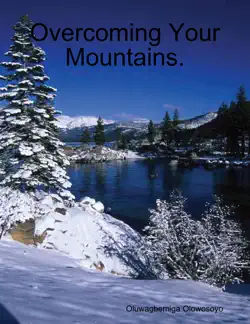 overcoming your mountains. book cover image