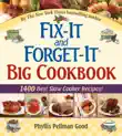 Fix-It and Forget-It Big Cookbook synopsis, comments