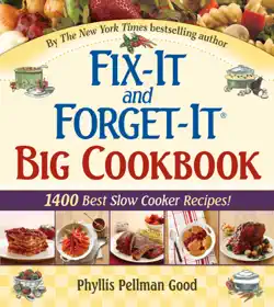 fix-it and forget-it big cookbook book cover image