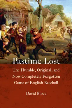 pastime lost book cover image