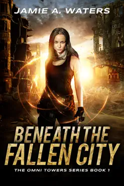 beneath the fallen city book cover image