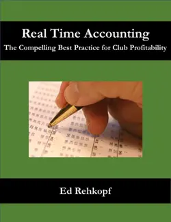 real time accounting - the compelling best practice for club profitability book cover image