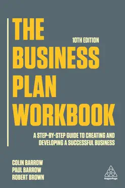 the business plan workbook book cover image