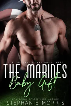 the marines baby gift book cover image