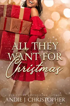 all they want for christmas book cover image
