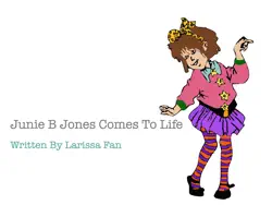 junie b jones comes to life book cover image